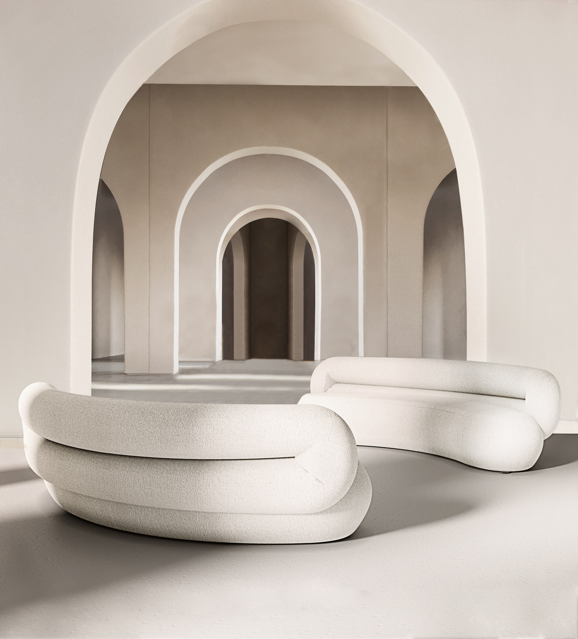 THE NEW MID-CENTURY UPHOLSTERED SOFA